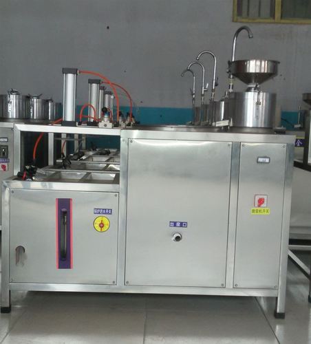 产品库 食品加工机械 豆制品设备 豆腐机 供应全自动商用花生豆腐机
